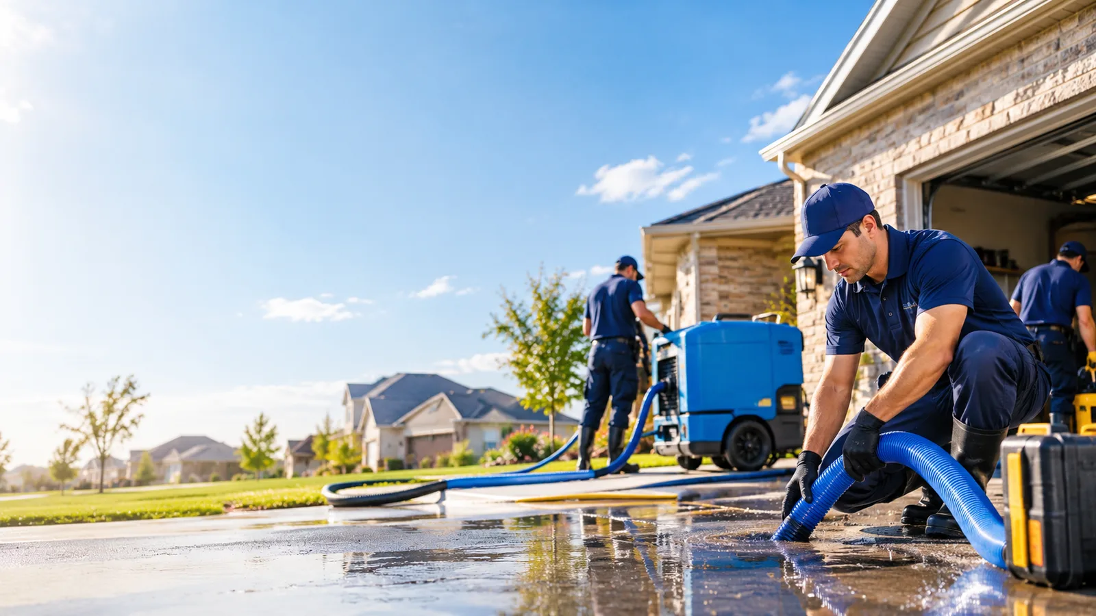 Sewage Backup Cleanup in Quechee, VT near me
